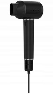 AENO HD5 Suszarka do włosów AI LCD dotykowy Czujnik 110000 RPM 67dB 1500 W Czarna 2