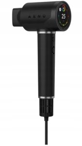 AENO HD5 Suszarka do włosów AI LCD dotykowy Czujnik 110000 RPM 67dB 1500 W Czarna 4