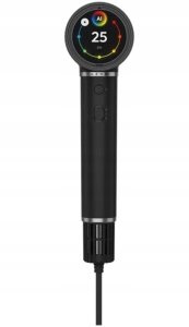 AENO HD5 Suszarka do włosów AI LCD dotykowy Czujnik 110000 RPM 67dB 1500 W Czarna 5