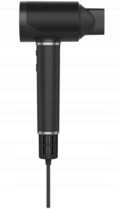 AENO HD5 Suszarka do włosów AI LCD dotykowy Czujnik 110000 RPM 67dB 1500 W Czarna 7