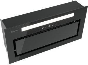 Okap kuchenny GLOBALO Silentio 60.2 Black + Turbina TW 2.1 one size 6