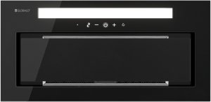 Okap kuchenny GLOBALO Silentio 60.2 Black + Turbina TW 2.1 one size 8