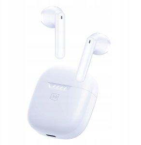Słuchawki 3MK Słuchawki TWS Movepods Bluetooth 5.4 biały 3