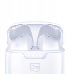Słuchawki 3MK Słuchawki TWS Movepods Bluetooth 5.4 biały 5