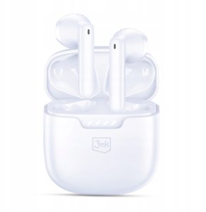 Słuchawki 3MK Słuchawki TWS Movepods Bluetooth 5.4 biały 7
