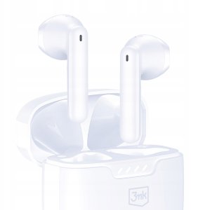 Słuchawki 3MK Słuchawki TWS Movepods Bluetooth 5.4 biały 9