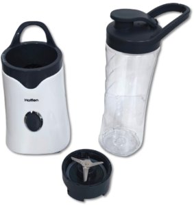 Blender Hoffen 350W z przenośnym bidonem - Biały 4