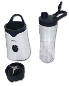 Blender Hoffen 350W z przenośnym bidonem - Biały 5