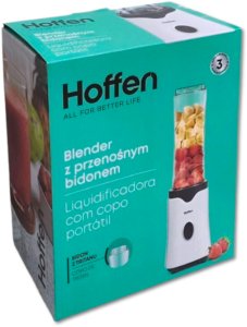 Blender Hoffen 350W z przenośnym bidonem - Biały 6
