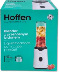 Blender Hoffen 350W z przenośnym bidonem - Biały 7