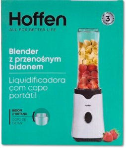 Blender Hoffen 350W z przenośnym bidonem - Biały 8