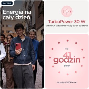 Smartfon Motorola Moto G86 5G 8/256GB Różowy  (PB7L0110PL) 5