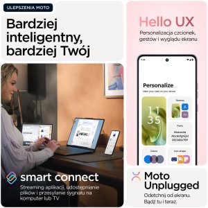 Smartfon Motorola Moto G86 5G 8/256GB Różowy  (PB7L0110PL) 7