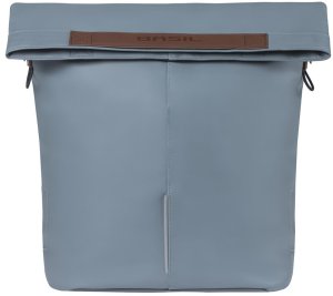 Sakwa Miejska Pojedyncza BASIL CITY SHOPPER 14-16L, MIK Hooks System graphite blue (NEW 2026) 2