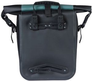 Basil Sakwa pojedyncza BASIL RIVO M SINGLE PANNIER BAG 12-15L, MIK Hooks System silvergreen/black 4