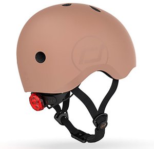 Scoot and Ride Scoot and Ride Kask dla dzieci 3+ rozm. S-M, kolor: Mocha 2