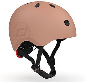 Scoot and Ride Scoot and Ride Kask dla dzieci 3+ rozm. S-M, kolor: Mocha 3