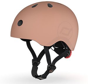 Scoot and Ride Scoot and Ride Kask dla dzieci 3+ rozm. S-M, kolor: Mocha 4