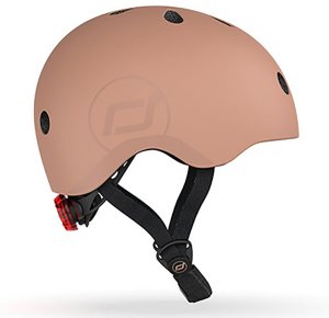 Scoot and Ride Scoot and Ride Kask dla dzieci 3+ rozm. S-M, kolor: Mocha 5