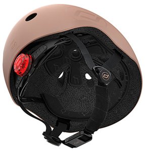 Scoot and Ride Scoot and Ride Kask dla dzieci 3+ rozm. S-M, kolor: Mocha 7