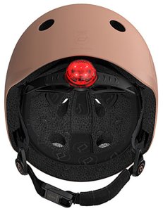Scoot and Ride Scoot and Ride Kask dla dzieci 3+ rozm. S-M, kolor: Mocha 8