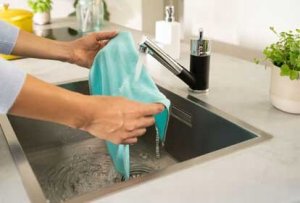 Ściereczka z mikrofibry z enzymami Vileda Pro Clean 2szt. 6