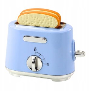 Toster Kuchenny Dla Dzieci Wyskakujące Grzanki Niebieski 2