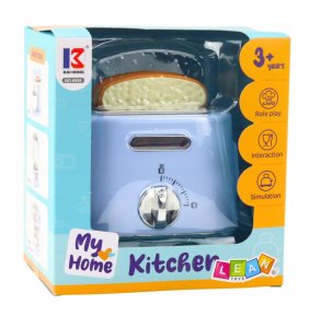 Toster Kuchenny Dla Dzieci Wyskakujące Grzanki Niebieski 4