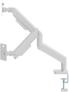 Gembird Uchwyt biurkowy na 2 monitory do 17" - 32" (MA-DA2-06-W) 2
