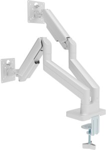 Gembird Uchwyt biurkowy na 2 monitory do 17" - 32" (MA-DA2-06-W) 3
