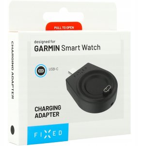 Fixed | Charging USB-C adapter FIXED for smartwatch Garmin Fenix 5/6/7/7X/8, Epix, Venu 2/3/3S, Vívoactive 3/4/5 7