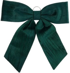 KOKARDA DEKORACYJNA ZIELONA 57x63x3CM MICA 2