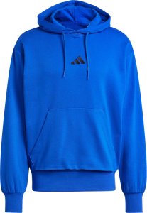Bluza męska adidas Essentials Feelcozy Fleece niebieska JE3800 XL 2