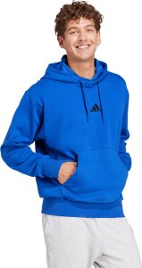 Bluza męska adidas Essentials Feelcozy Fleece niebieska JE3800 XL 4