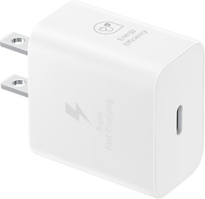 25W Power Adapter White 6