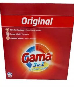 GAMA Proszek d/prania 1,625kg UNIWER 3