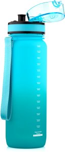 Meteor Bidon sportowy Meteor 800 ml błękitny/zielony 2
