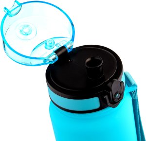 Meteor Bidon sportowy Meteor 800 ml błękitny/zielony 3