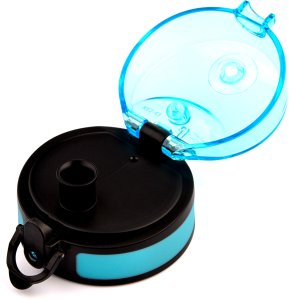 Meteor Bidon sportowy Meteor 800 ml błękitny/zielony 5