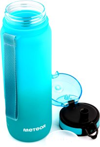 Meteor Bidon sportowy Meteor 800 ml błękitny/zielony 6