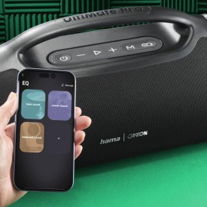 Głośnik Hama UltiMate Pro Głośnik imprezowy Czarny 120 W 11