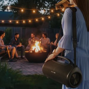 Głośnik Hama UltiMate Pro Głośnik imprezowy Czarny 120 W 12