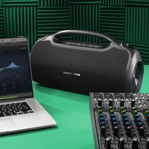 Głośnik Hama UltiMate Pro Głośnik imprezowy Czarny 120 W 10