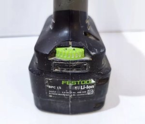 Cordless screwdriver/drill FESTOOL TI 15 Impact Sest 4