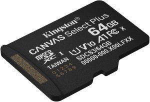 Karta Kingston Canvas Select Plus MicroSDXC 64 GB UHS-I/U1 A1 V10 (SDCS3/64GBSP) 2
