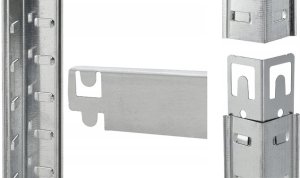 Regał metalowy magazynowy 150x75x30 cm 8