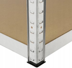 Regał metalowy magazynowy 150x75x30 cm 9