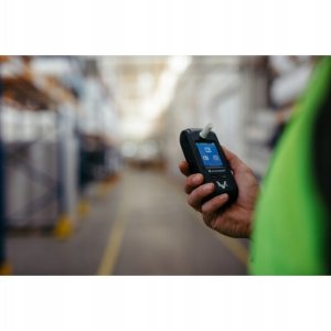 Alkomat elektrochemiczny AlcoVisor Mark V Plus (Black) z drukark� 7