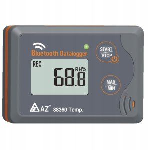 Rejestrator temperatury z Bluetooth AZ 88360 2