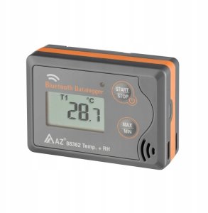 Rejestrator temperatury z Bluetooth AZ 88360 3